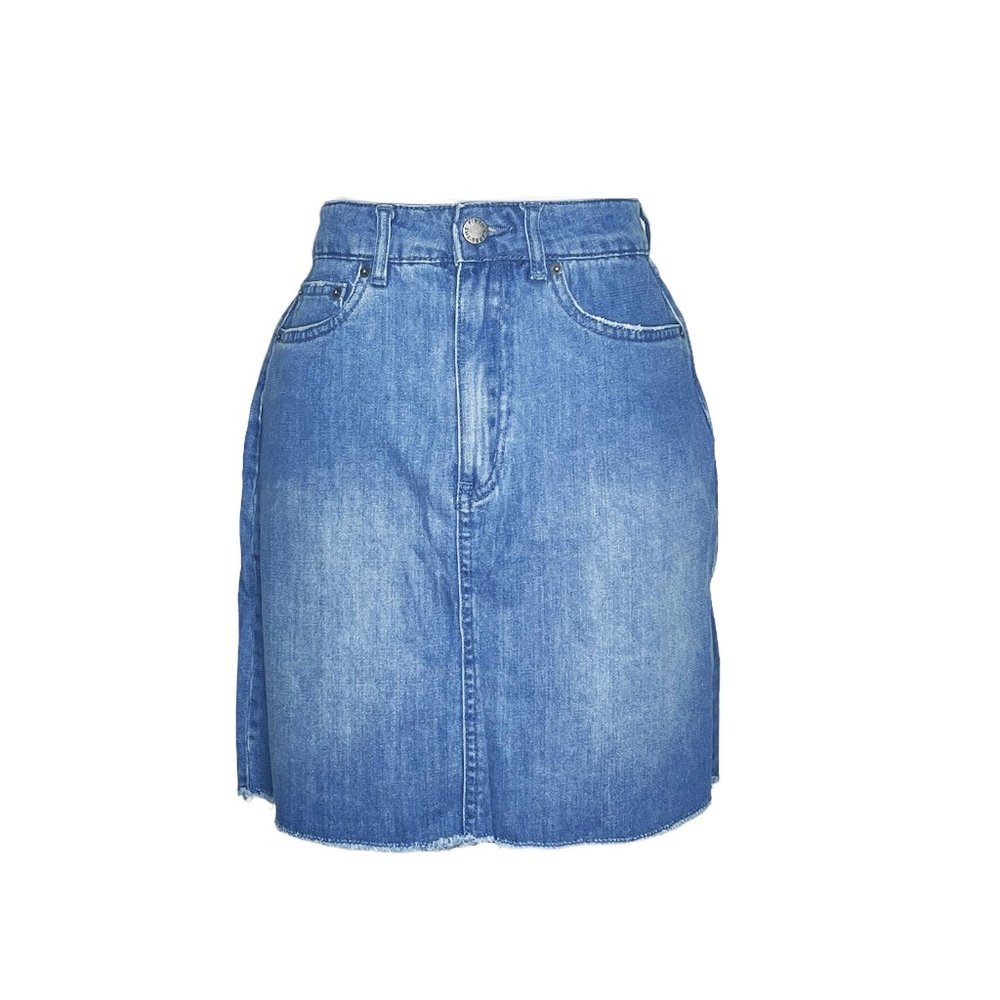 NWT The Fifth Label Faded Blue Pacific Skirt Size S